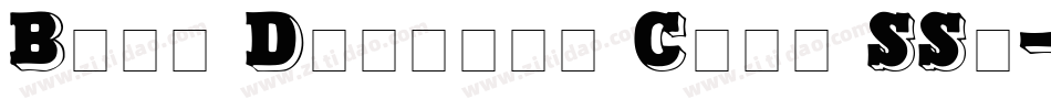 Boya Display Caps SSi字体转换